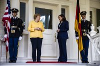 снимка 2 Ангела Меркел с последна визита в Белия дом