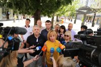 Манолова: Новата ни парламентарна група се казва "Изправи се БГ! Ние идваме!"
