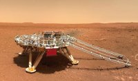 Китай разпространи кадри от своя марсоход на Червената планета