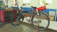 16-годишно момиче създаде колело, задвижващо се от въздуха