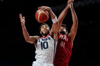 САЩ разгроми Иран в баскетболния турнир