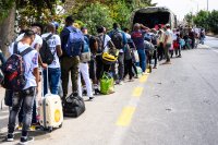 Разбиха международна група, превеждала нелегални мигранти през Гърция