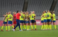Звездите от футболния тим на САЩ с поражение срещу Швеция