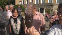 Протести заради режим на водата в село Кръстевич