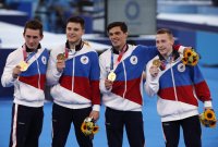 Русия взе титлата в отборното по спортна гимнастика