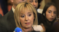 Мая Манолова: Няма да подкрепим правителство, в което има опити за инсталиране на ГЕРБ и ДПС
