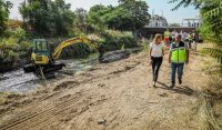 Столичната община почиства над 50 км речни корита