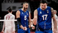 Италия обърна Канада от 0:2 в откриващия мач от волейболния турнир на Токио 2020