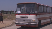 Атракция в Пазарджик: Възстановиха за движение емблематичен автобус "Чавдар"