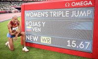 Юлимар Рохас спечели титлата в тройния скок със световен рекорд