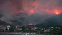 Международна помощ за Турция в борбата с огнената стихия