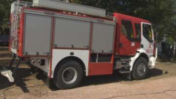 България изпраща помощ на РСМ за справяне с пожарите в Кочани и Делчево