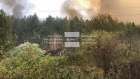 Пожарът над Перник се разраства