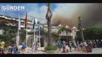 Евакуираха местни жители и туристи заради пожарите в Турция
