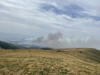 Пожарът в РСМ наближава границата с България