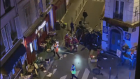 Кола се вряза в заведение в Париж - един е загинал, има ранени