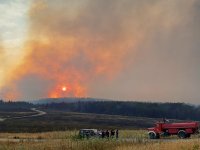Мирис на изгоряло в София заради пожара в Република Северна Македония