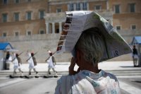 Опасна жега обхваща Гърция
