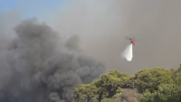 Изгорели къщи и евакуирани села в Пелопонес - няма пострадали българи