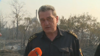 Гл. комисар Николов: Ситуацията с пожарите у нас е сравнително спокойна, дирекцията ни обаче е на бойна нога
