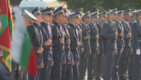 Над 40 випускници на ВВВУ "Георги Бенковски” получиха първи офицерски и сержантски звания
