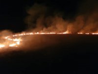 Затихна пожарът, който заплашваше Гигинския манастир