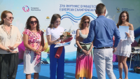 Варна посрещна част от златния ни отбор по художествена гимнастика