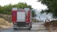 Гасят два нови пожара край Трън и Дупница