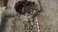 Двойно убийство и необичайни погребални практики при разкопки на пътя Е-79 край Видин