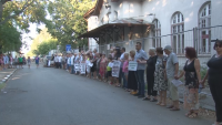 Жители на Нова Загора излязоха на протест