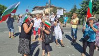 Блокираха пътя Бургас - Малко Търново заради лошо качество на водата в три околни села