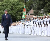Премиерът Янев: Най-голямото богатство в Българската армия са хората - мъжете и жените с униформи