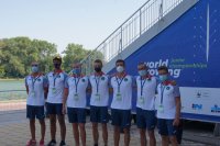 Българският отбор по гребане с амбиции за добро представяне на Световното