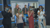 Молдовски журналисти бяха на посещение в БНТ