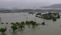 Евакуираха почти 2 милиона души в Япония заради обилните валежи