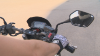 Блъснаха моторист в центъра на Бургас