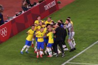 Бразилия е новият стар шампион в олимпийския турнир по футбол