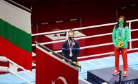 Румен Радев поздрави Стойка Кръстева за златния медал