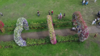 Фестивал на цветята в Литва, вдъхновен от Шекспир