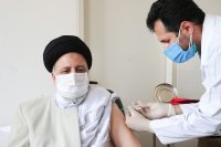 Новият ирански президент си сложи ваксина родно производство