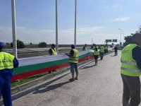 Протестиращи от "Автомагистрали - Черно море" блокираха участъци от "Хемус" и "Тракия"