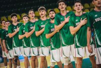 Украйна спря устрема на юношите по баскетбол