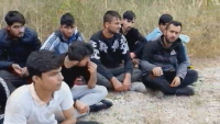 Поредна група мигранти край Ихтиман, близо 1400 хванати у нас за юли