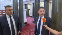 Маринов и Терзийски са готови да поемат отговорност, ако се докаже тяхна вина за упражненото насилие