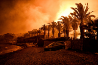 Нови пожари избухнаха в Гърция