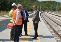 Завърши ремонтът на най-дългия жп тунел на Балканския полуостров