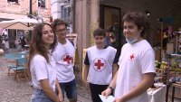 Доброволци от Пловдив се включиха в кампания за ползите от ваксинацията