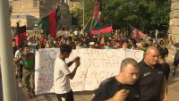 Протестно шествие в подкрепа на афганистанския народ се проведе в София