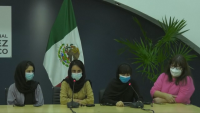Мексико прие момичетата от афганистанския отбор по роботика