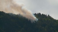 Началникът на пожарната в Асеновград: Няма опасност за хората в Югово и Нареченски бани